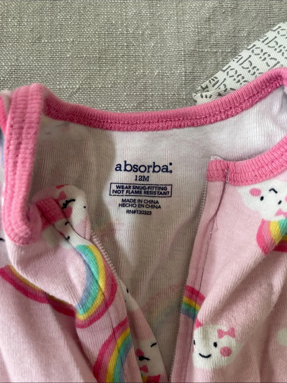 12-month baby girl bundle
